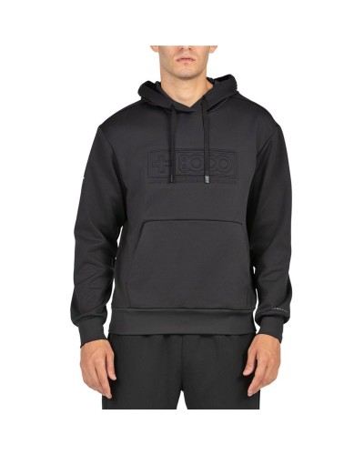 Sudadera con Capucha Hombre +8000 Esnou Negro