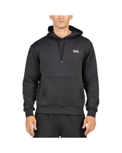Herren Sweater mit Kapuze +8000 Euron Schwarz