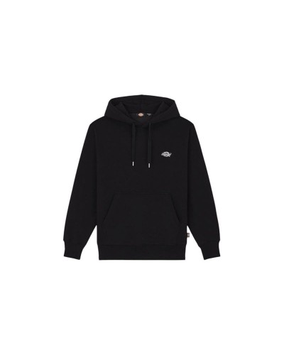 Felpa con Cappuccio Uomo Dickies Summerdale Nero