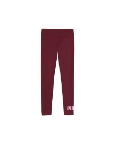 Sportleggings voor Kinderen Puma Essentials 2 Donkerrood