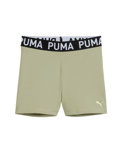 Leggings Sportivo da Donna Puma W Strong Oliva