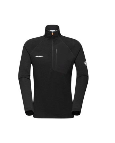 Träningsjacka Herr Mammut Aenergy Light Ml Half Zip Pull Svart