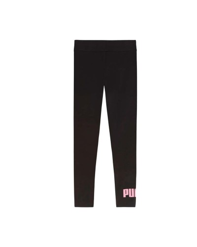 Leggings de Sport pour Enfants Puma Essentials 2 Noir