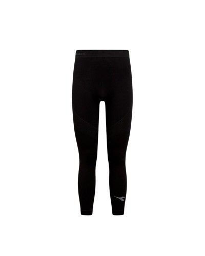Sports Leggings for Men Diadora Stratozero Black