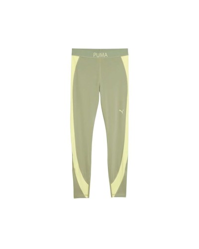 Sportleggings voor Dames Puma W Strong Olijf
