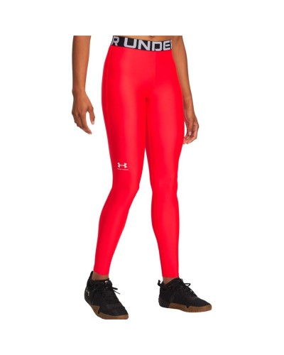 Sportleggings voor Dames Under Armour Hg Legging Rood