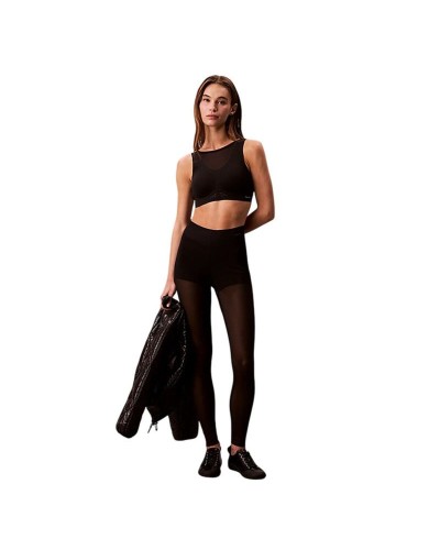 Leggings de Sport pour Femmes Calvin Klein Noir
