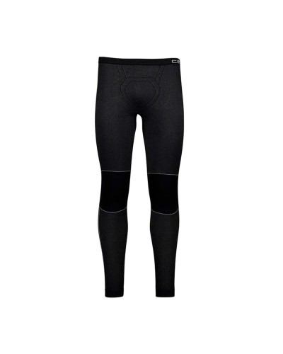 Sportliche Herren-Strumpfhosen Campagnolo Seamless Long Schwarz