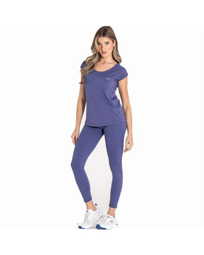 Sport leggings for Women Ditchil Genuine Blue