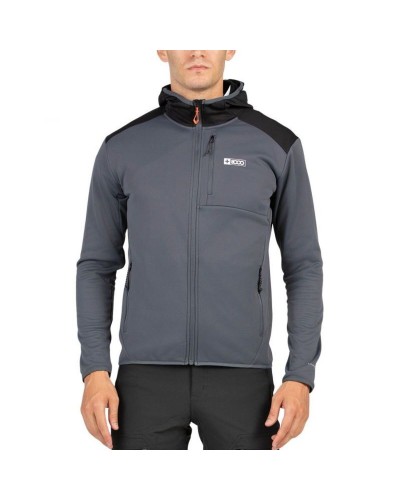 Veste de Sport pour Homme +8000 Mesi Gris foncé