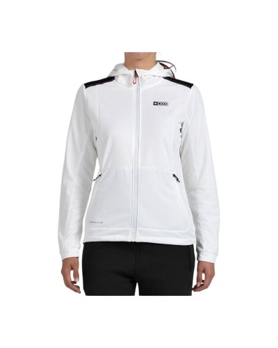 Sportjacka, Dam +8000 Mini Vit