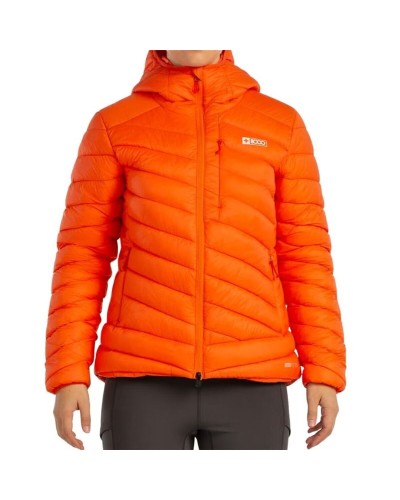 Chaqueta Deportiva para Mujer +8000 Mircela Naranja