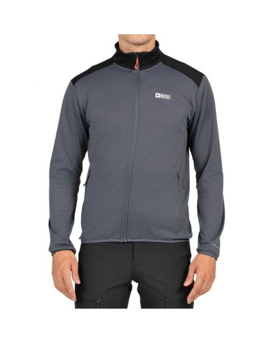 Veste de Sport pour Homme +8000 Monmor Gris foncé