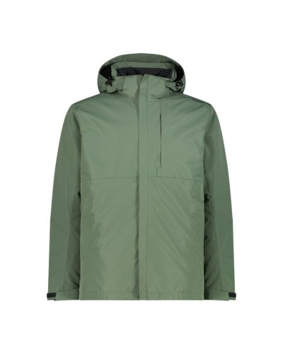 Veste de Sport pour Homme Campagnolo Man Zip Detachable Inn Bleu