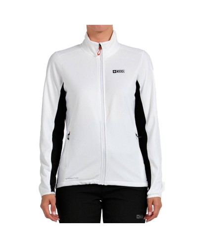 Women's Sports Jacket +8000 Nerta White