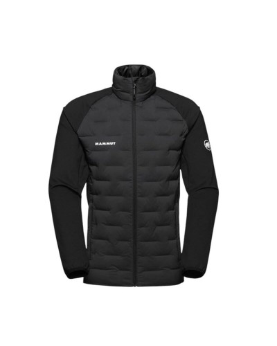 Heren Sportjas Mammut Sender In Hybrid Zwart