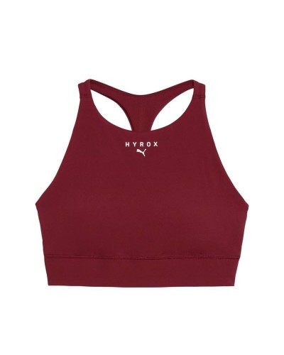 Soutien-gorge de Sport Puma Puma X Hyrox Shape Bordeaux