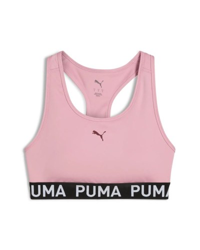 Sports Bra Puma 4Keeps Elastic Pink