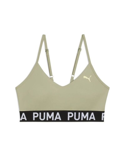 Reggiseno Sportivo Puma Move Strong Oliva