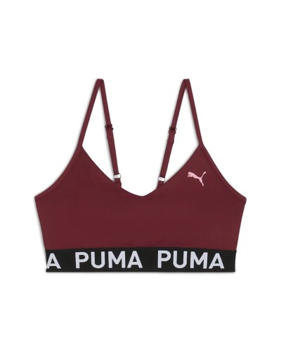 Sportbeha Puma Move Strong Donkerrood
