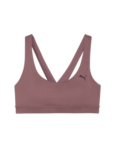 Sujetador Deportivo Puma Cloudspun Granate