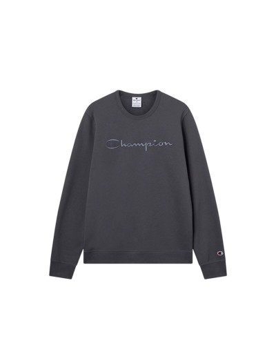 Herensweater zonder Capuchon Champion Icons Tonal Donker grijs