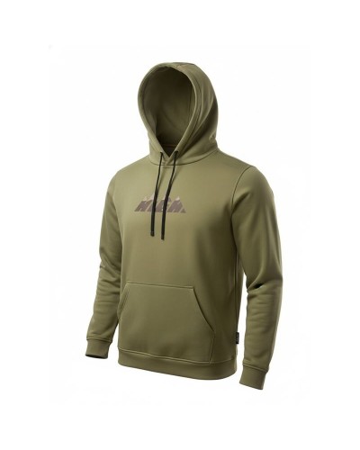 Tröja med huva Herr Joluvi Hoodie High Oliv