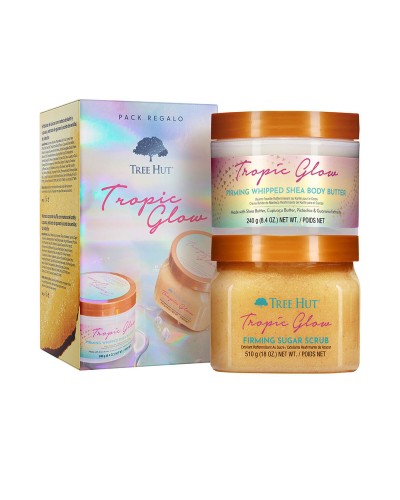 Set de Cosmética Mujer Tree Hut TREE HUT SUGAR SCRUBS 2 Piezas