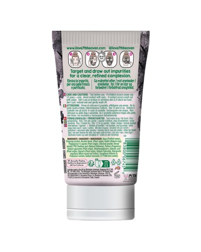 Crema Facial 7th Heaven CHARCOAL 50 ml
