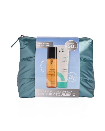 Facial Cleansing Gel USU Cosmetics RUTINA K-BEAUTY 2 Pieces