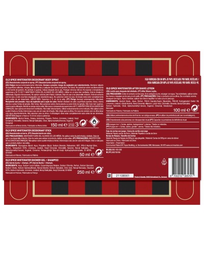 Duschgel Old Spice WHITEWATER 4 Stücke