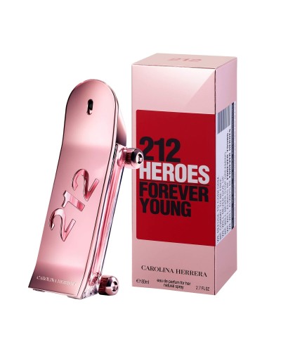 Profumo Donna Carolina Herrera 212 Heroes For Her EDP 80 ml