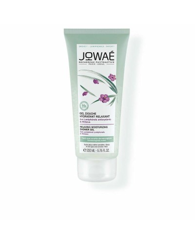Gel de douche Jowaé Hydratant Relaxant (200 ml)