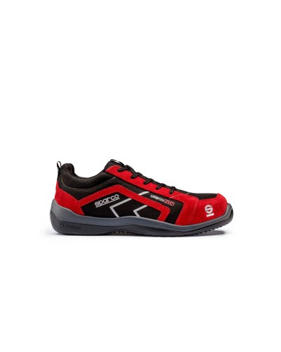 Zapatos Seguridad Sparco Urban Evo Rojo S3 SRC - Trabajo Antirriesgos
