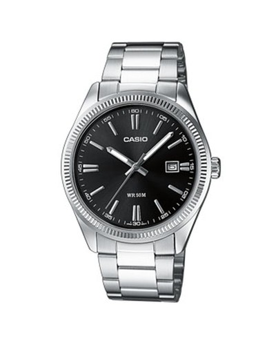 Reloj Hombre Casio MTP-1302PD-1A1VEF Plateado Multifunción