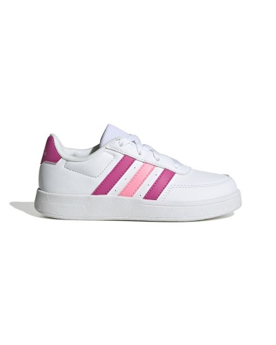 Sportschoenen voor Dames Adidas Breaknet Lifestile Court Lace Wit