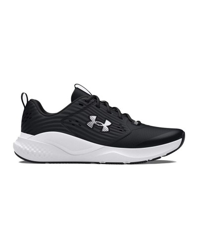 Zapatillas Deportivas Under Armour Charged Commit Negro Hombre Fitness