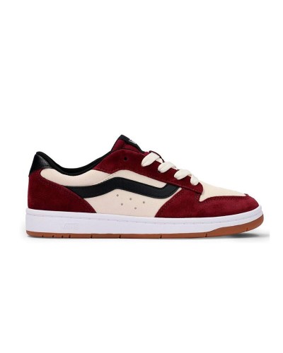 Scarpe Casual da Donna Vans Ryland Ls Sucv Rosso