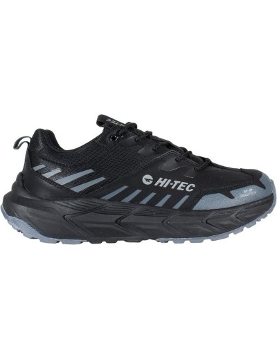 Scarpe da Uomo per Camminare Hi-Tec Hardcross Low Nero
