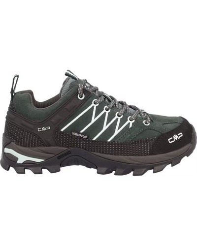 Zapatillas de Mujer para Caminar Campagnolo Rigel Low Wp Negro