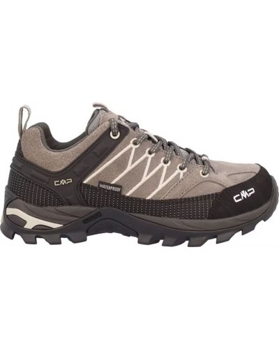 Wandelschoenen voor Dames Campagnolo Rigel Low Wp Lichtbruin