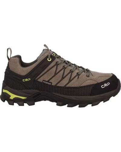 Scarpe da Uomo per Camminare Campagnolo Rigel Low Wp Marrone Chiaro