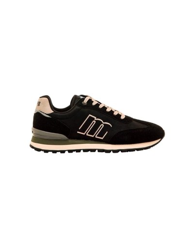 Chaussures casual homme Mustang Porlandos Noir