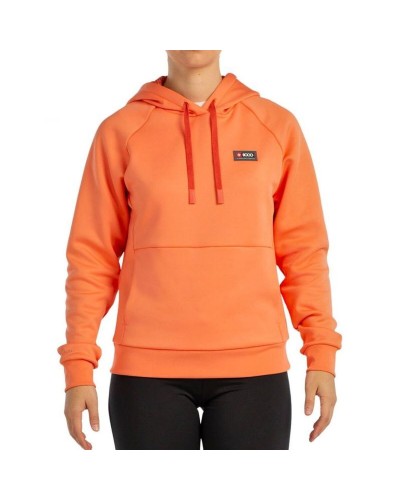 Herenhoodie +8000 Mini Oranje