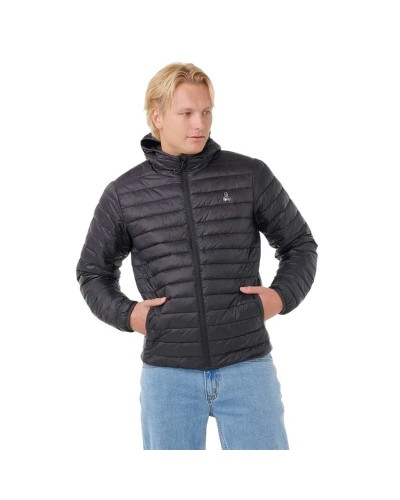 Jacket Rip Curl Anti Series Search Puffer Hood Black
