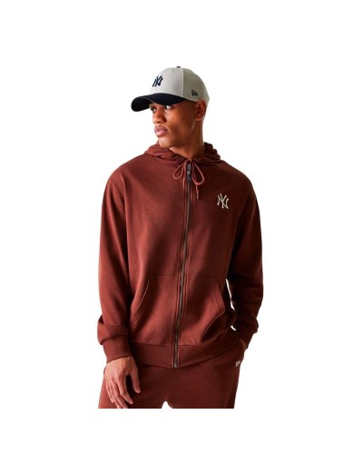 Chaqueta New Era New York Yankees MLB Midi League Marrón