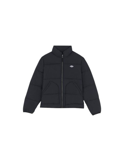 Takki Dickies Summerdale Puffer Musta