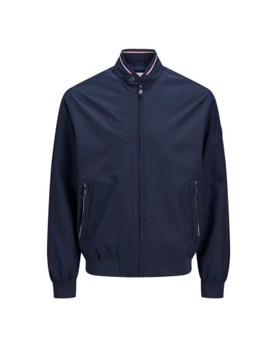 Takki Jack & Jones Jjbrook Bomber Tummansininen