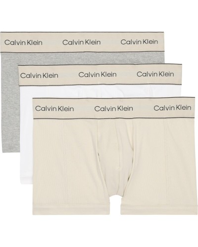 Bóxer de Hombre Calvin Klein 3 Piezas