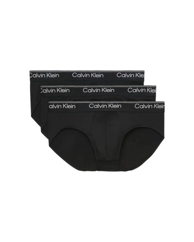Slips Calvin Klein Nero 2 Unità